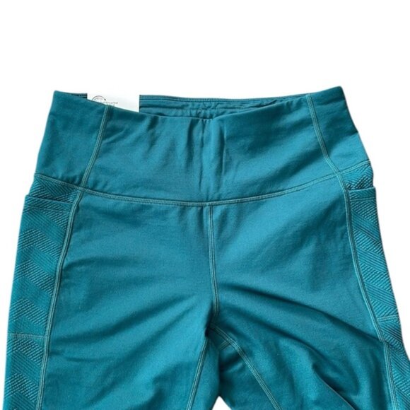 mondetta - High-rise Jacquard Panel Legging - Picture 2 of 8